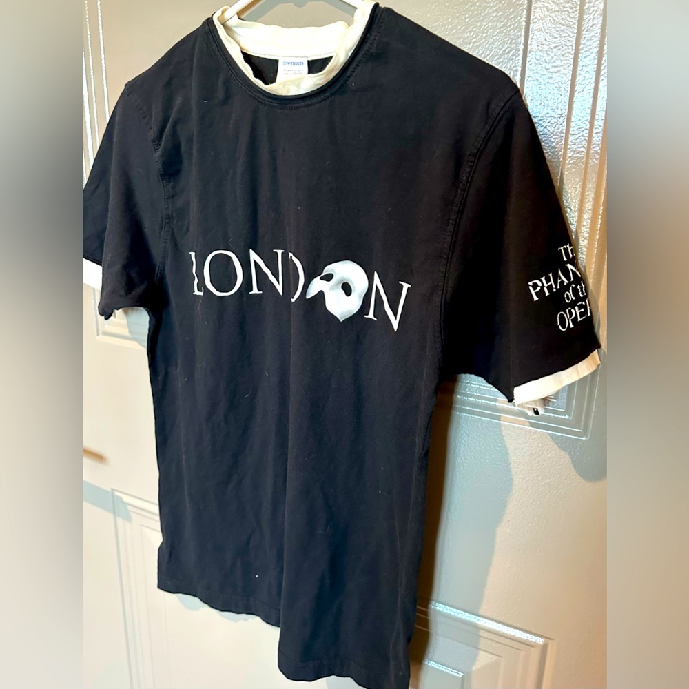 Phantom of the Opera London Vintage Dewynters T-shirt Unisex / Small VGC